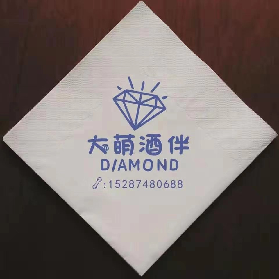 西安酒店餐巾紙定制 西安酒店餐巾紙定制